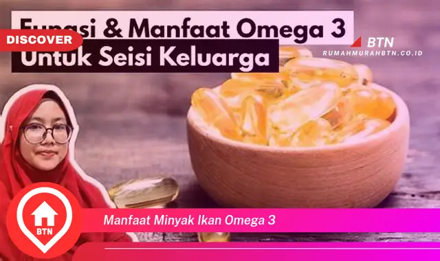 manfaat minyak ikan omega 3