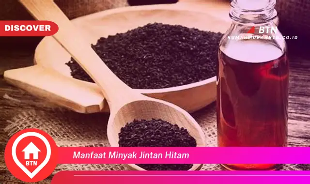 manfaat minyak jintan hitam