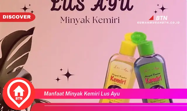 manfaat minyak kemiri lus ayu