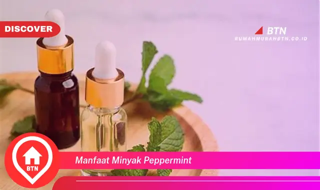 manfaat minyak peppermint