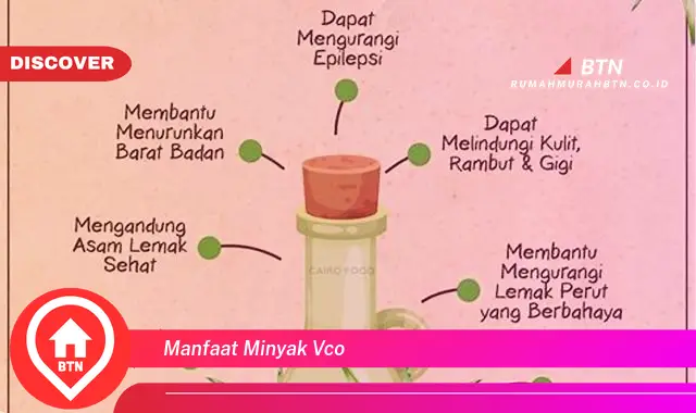 manfaat minyak vco