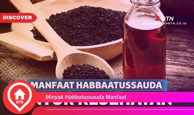 minyak habbatussauda manfaat