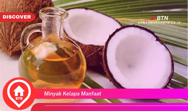 minyak kelapa manfaat