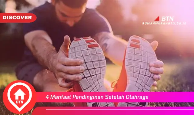 4 manfaat pendinginan setelah olahraga