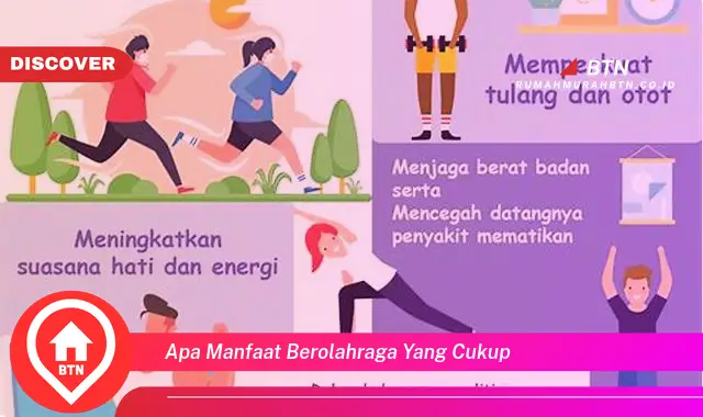 apa manfaat berolahraga yang cukup