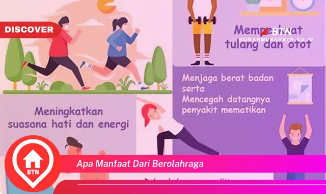 apa manfaat dari berolahraga