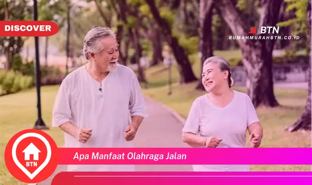 apa manfaat olahraga jalan