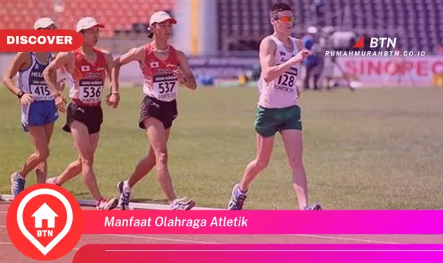 manfaat olahraga atletik