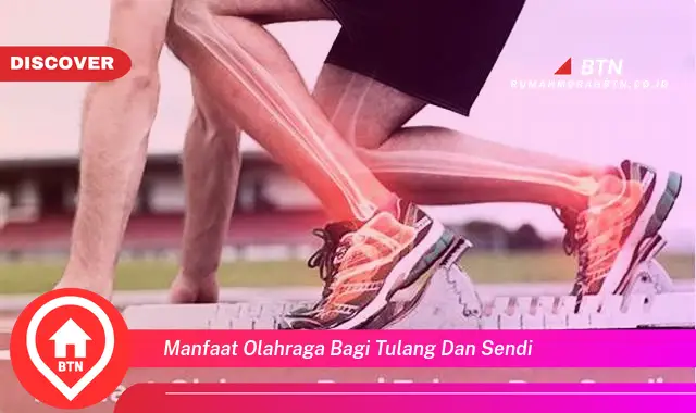 manfaat olahraga bagi tulang dan sendi