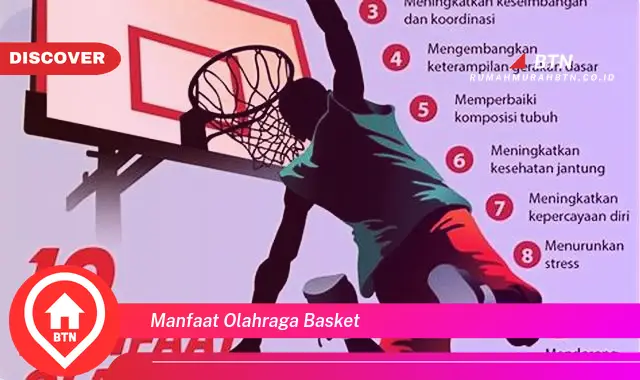 manfaat olahraga basket