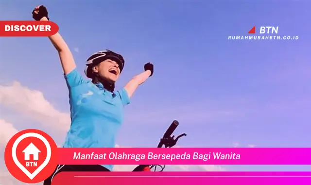 manfaat olahraga bersepeda bagi wanita