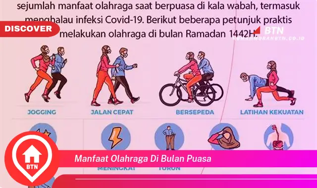 manfaat olahraga di bulan puasa