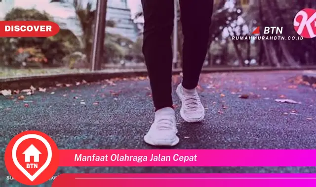 manfaat olahraga jalan cepat