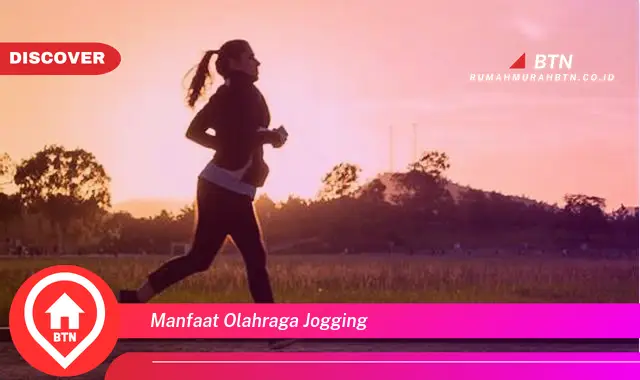 manfaat olahraga jogging