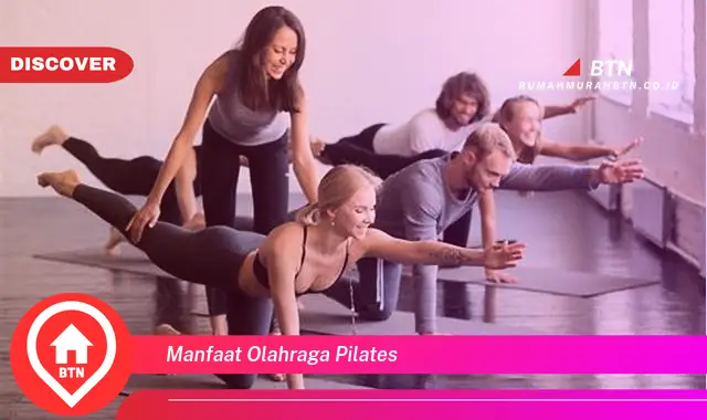 manfaat olahraga pilates