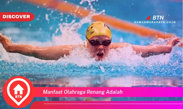 manfaat olahraga renang adalah