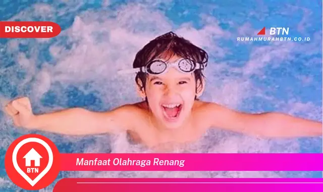 manfaat olahraga renang