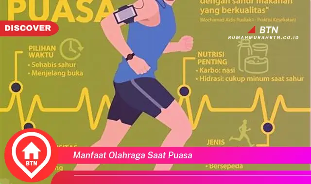 manfaat olahraga saat puasa