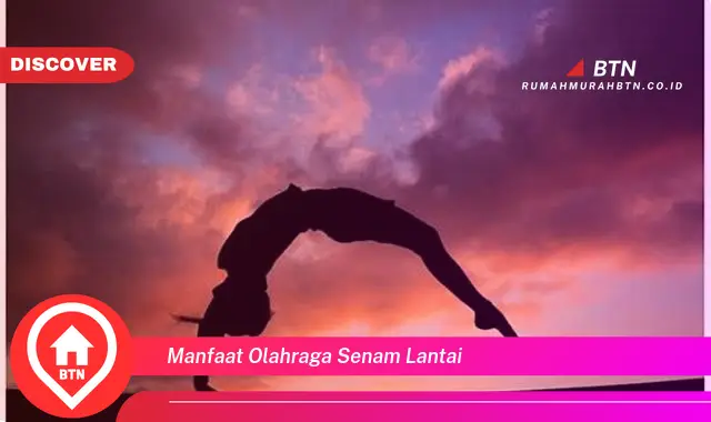 manfaat olahraga senam lantai