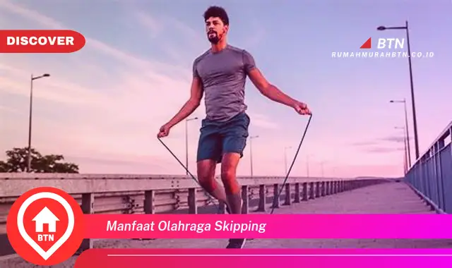 manfaat olahraga skipping