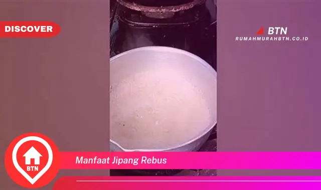 manfaat jipang rebus