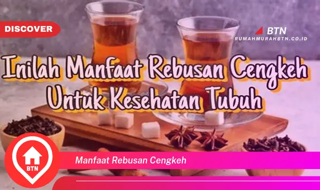 manfaat rebusan cengkeh