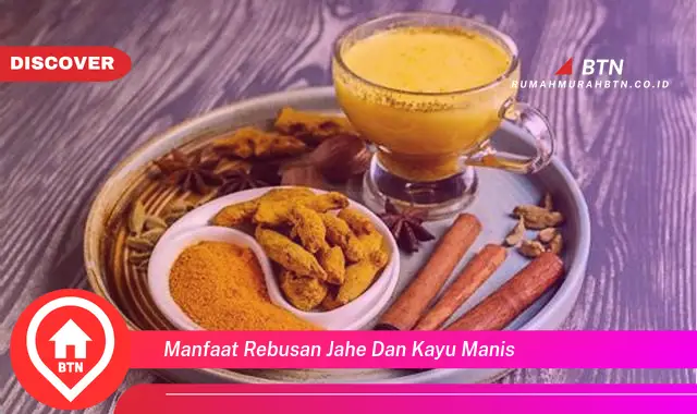 manfaat rebusan jahe dan kayu manis