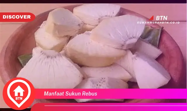 manfaat sukun rebus