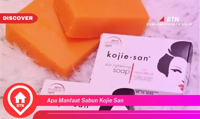 apa manfaat sabun kojie san