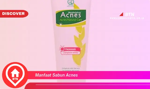 manfaat sabun acnes