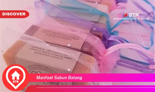 manfaat sabun batang