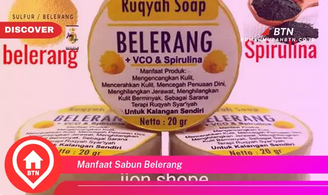 manfaat sabun belerang