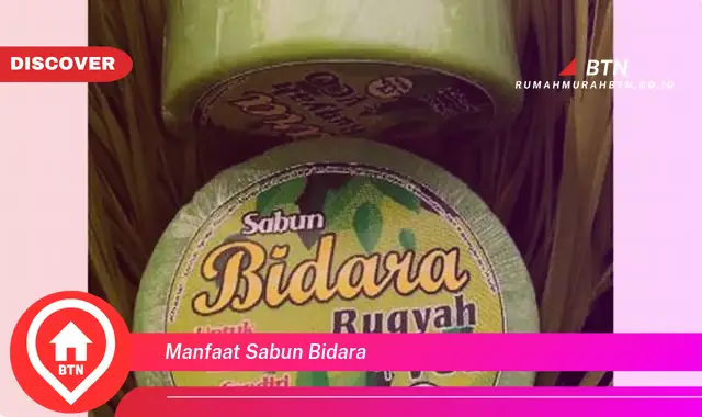 manfaat sabun bidara