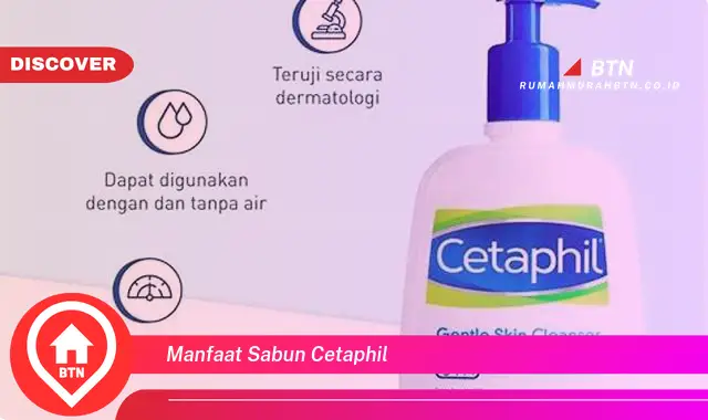 manfaat sabun cetaphil