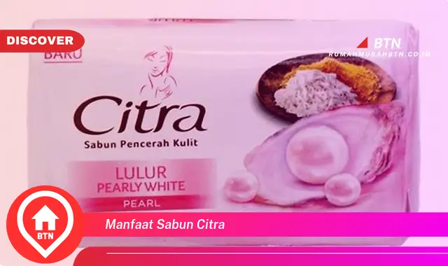 manfaat sabun citra