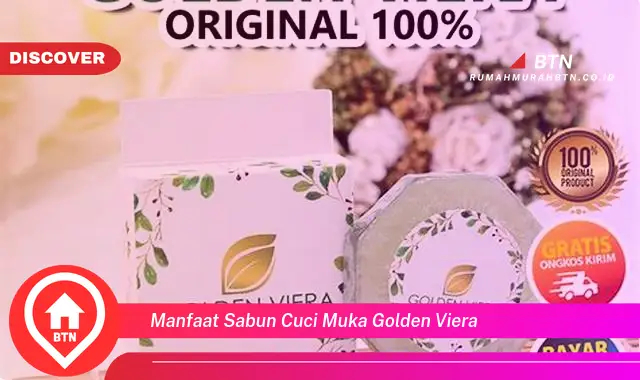 manfaat sabun cuci muka golden viera