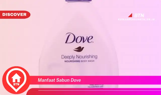 manfaat sabun dove