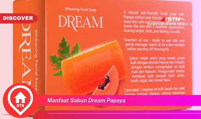 manfaat sabun dream papaya