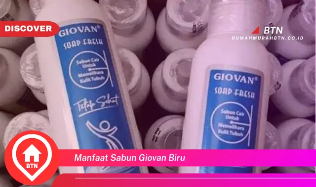 manfaat sabun giovan biru