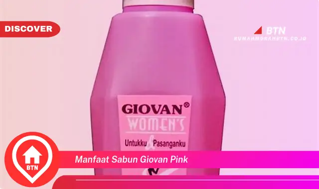 manfaat sabun giovan pink