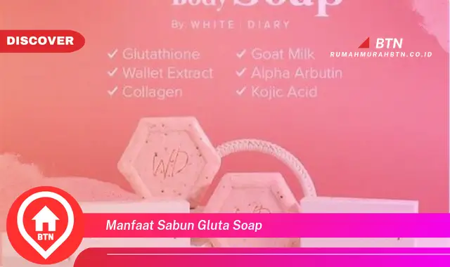 manfaat sabun gluta soap