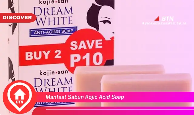 manfaat sabun kojic acid soap