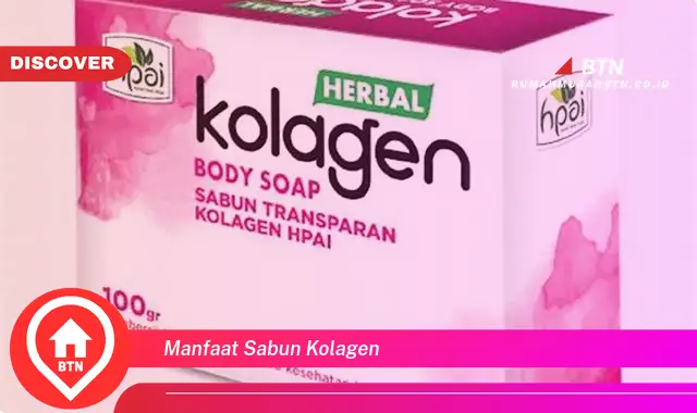 manfaat sabun kolagen