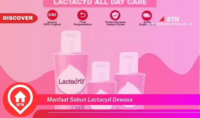 manfaat sabun lactacyd dewasa