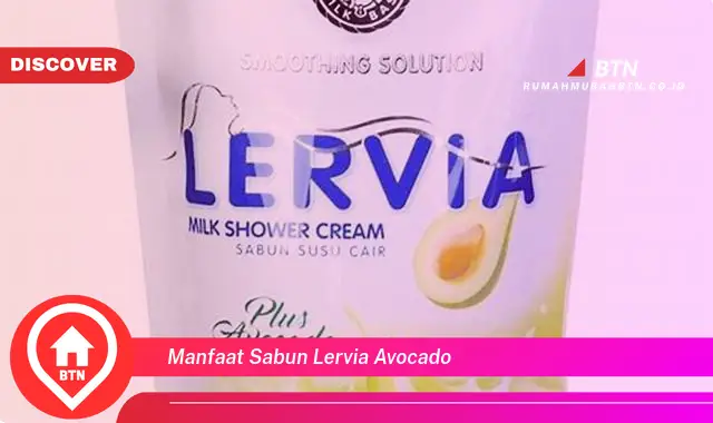 manfaat sabun lervia avocado