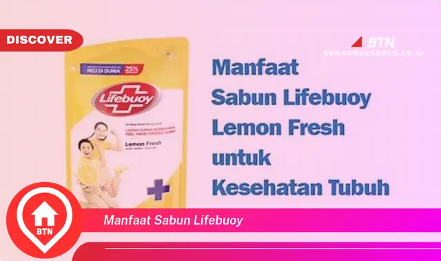 manfaat sabun lifebuoy