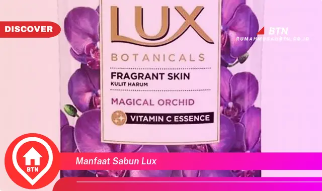 manfaat sabun lux