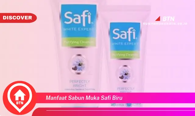 manfaat sabun muka safi biru