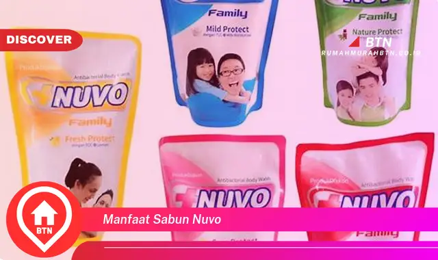 manfaat sabun nuvo