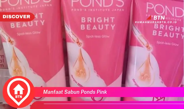 manfaat sabun ponds pink